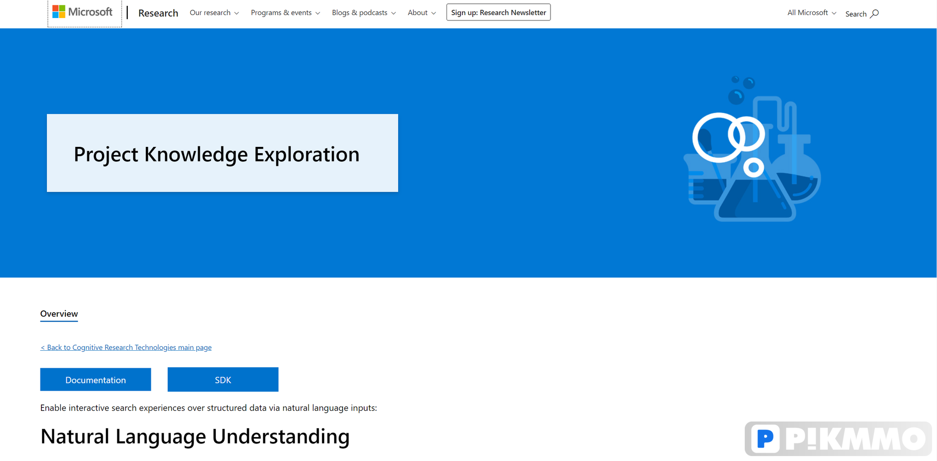Microsoft Knowledge Exploration