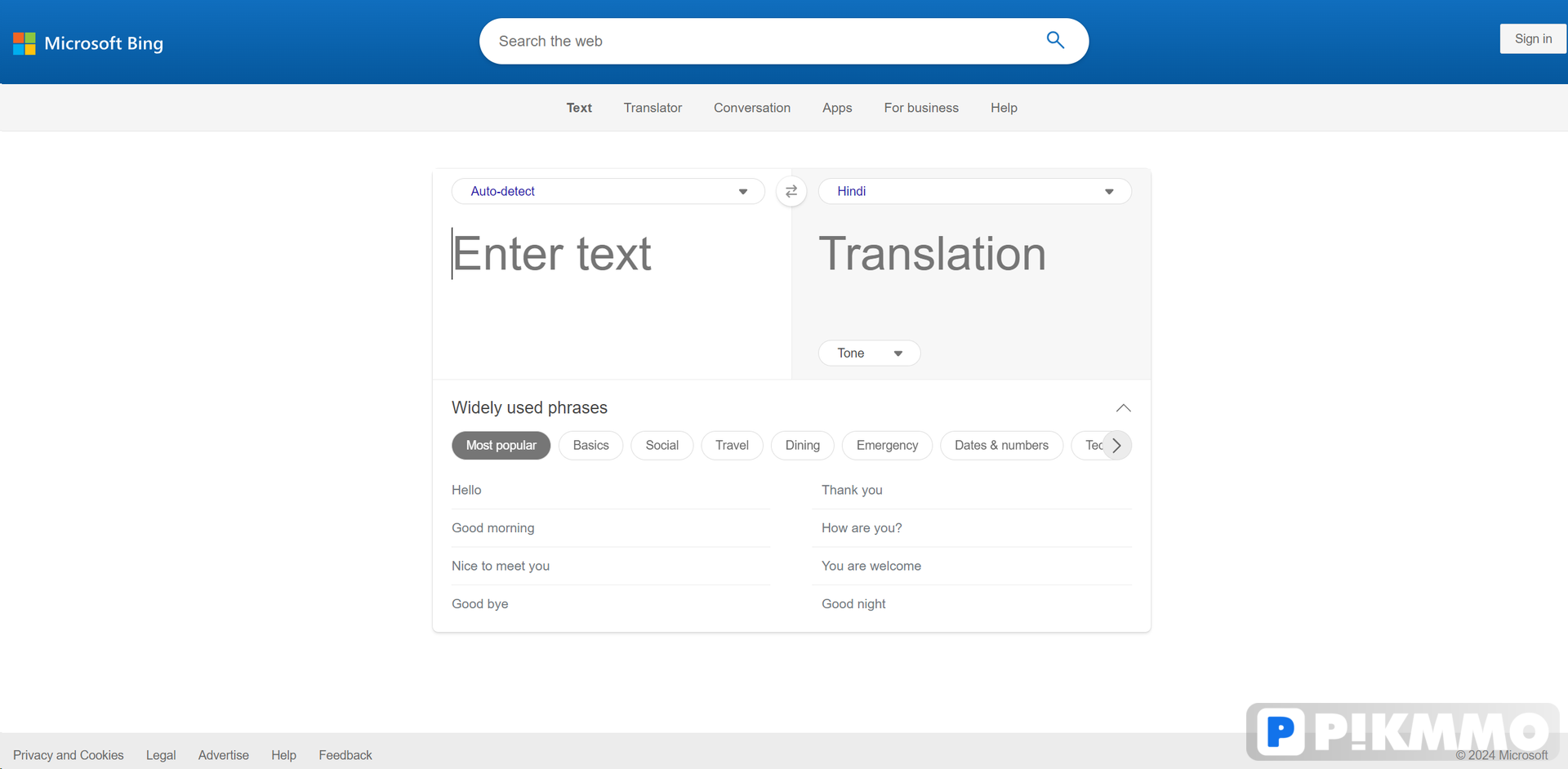 Microsoft Translator