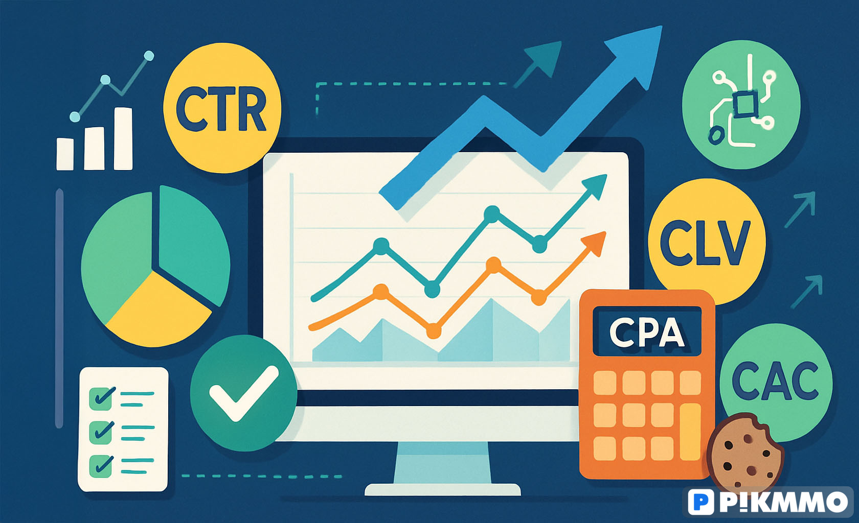 Các chỉ số quan trọng marketer cần nắm (CTR, CPA, CLV, CAC…)