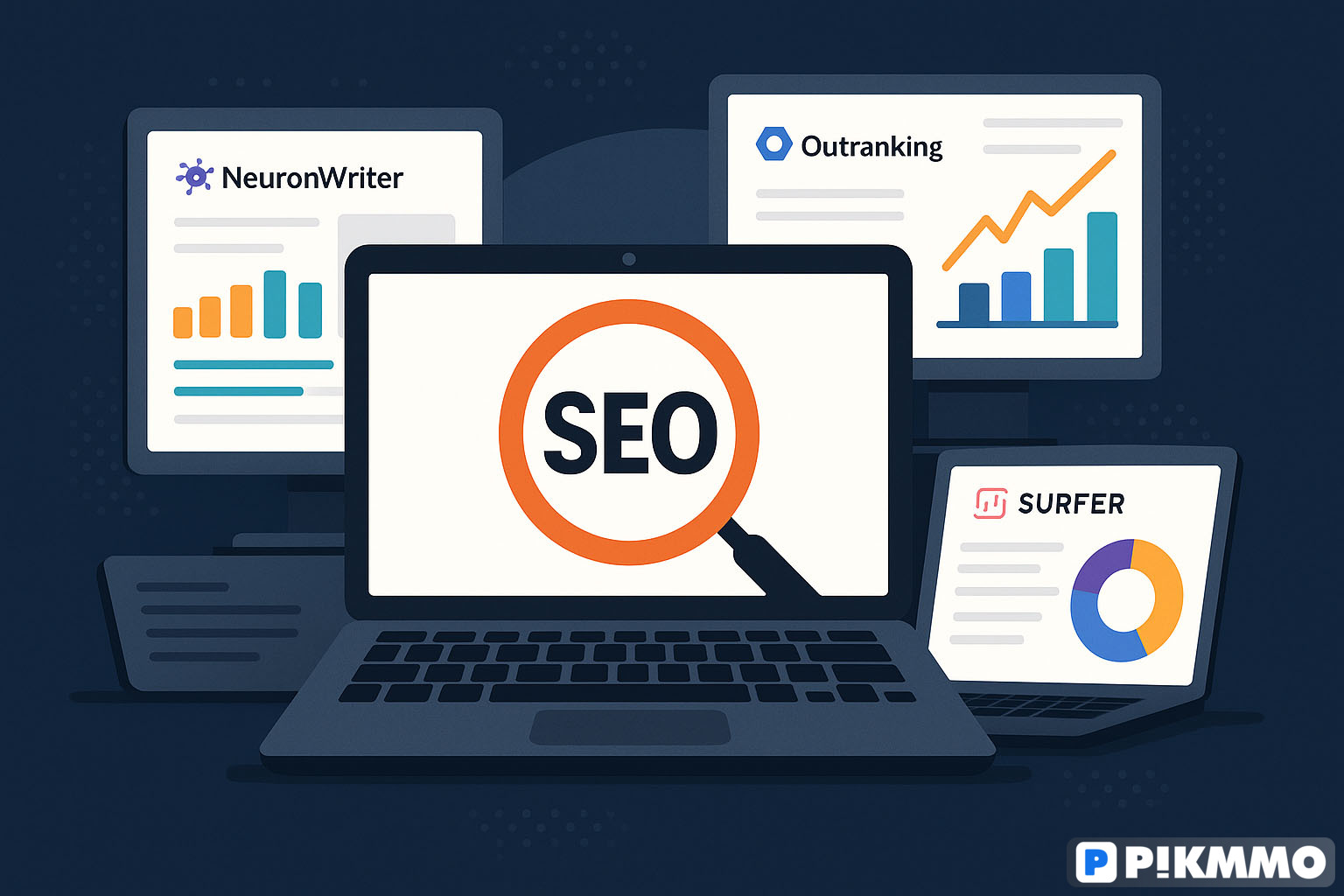 Các công cụ SEO AI tốt nhất 2025: NeuronWriter, SurferSEO, Outranking.io...