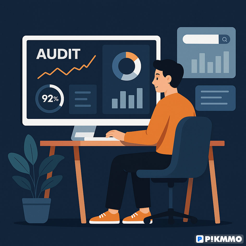 Cách audit SEO website tự động: Health Check hàng tháng