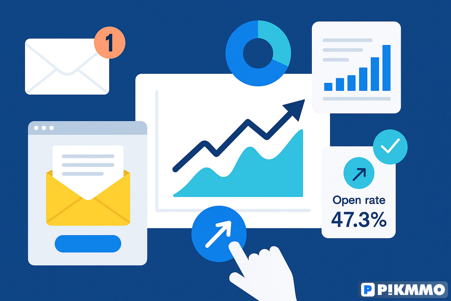 Cách đo lường hiệu quả Email Funnel: Các chỉ số cần theo dõi