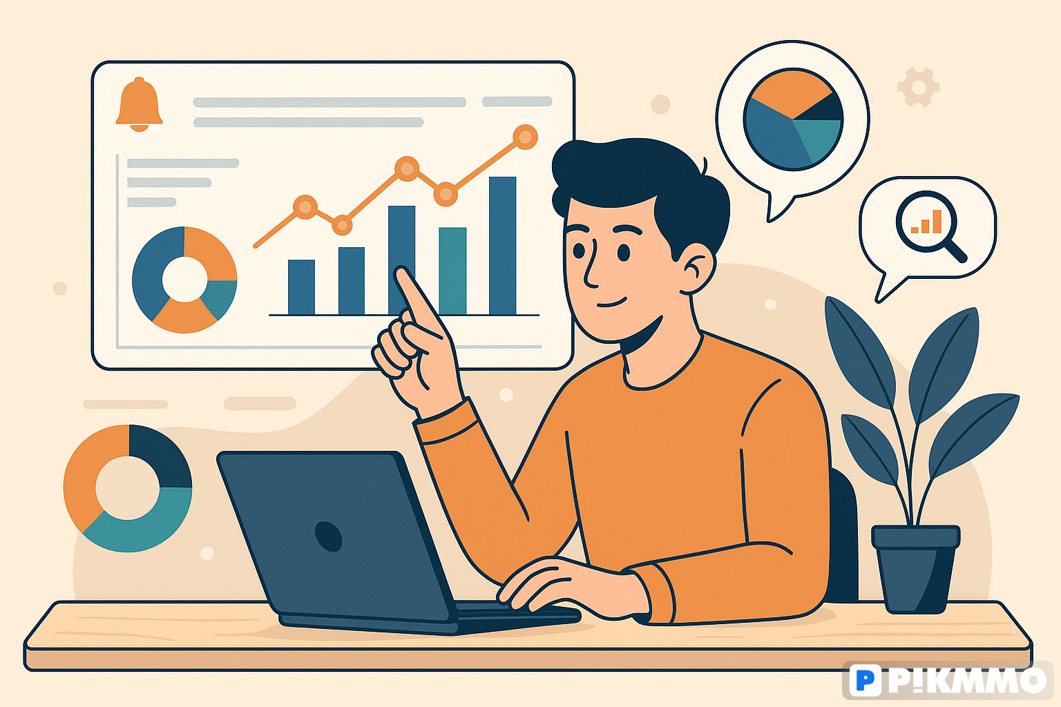 Cách đọc và phân tích dữ liệu người theo dõi bằng Google Analytics 4