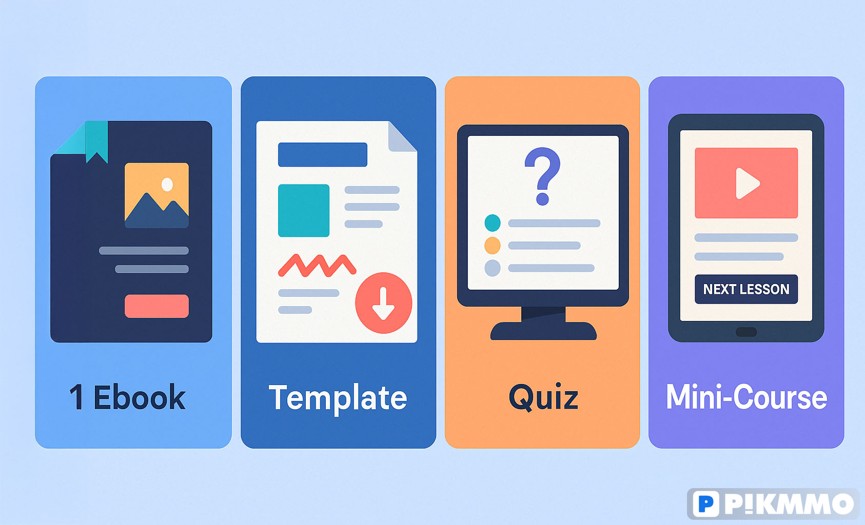 Cách tạo Lead Magnet thu hút: từ Ebook đến Quiz và Mini-cours