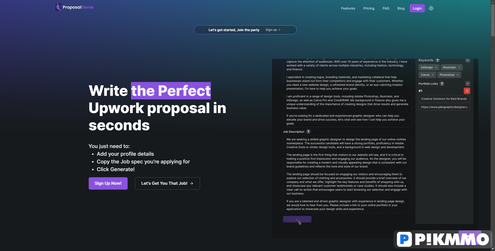 Proposal Genie