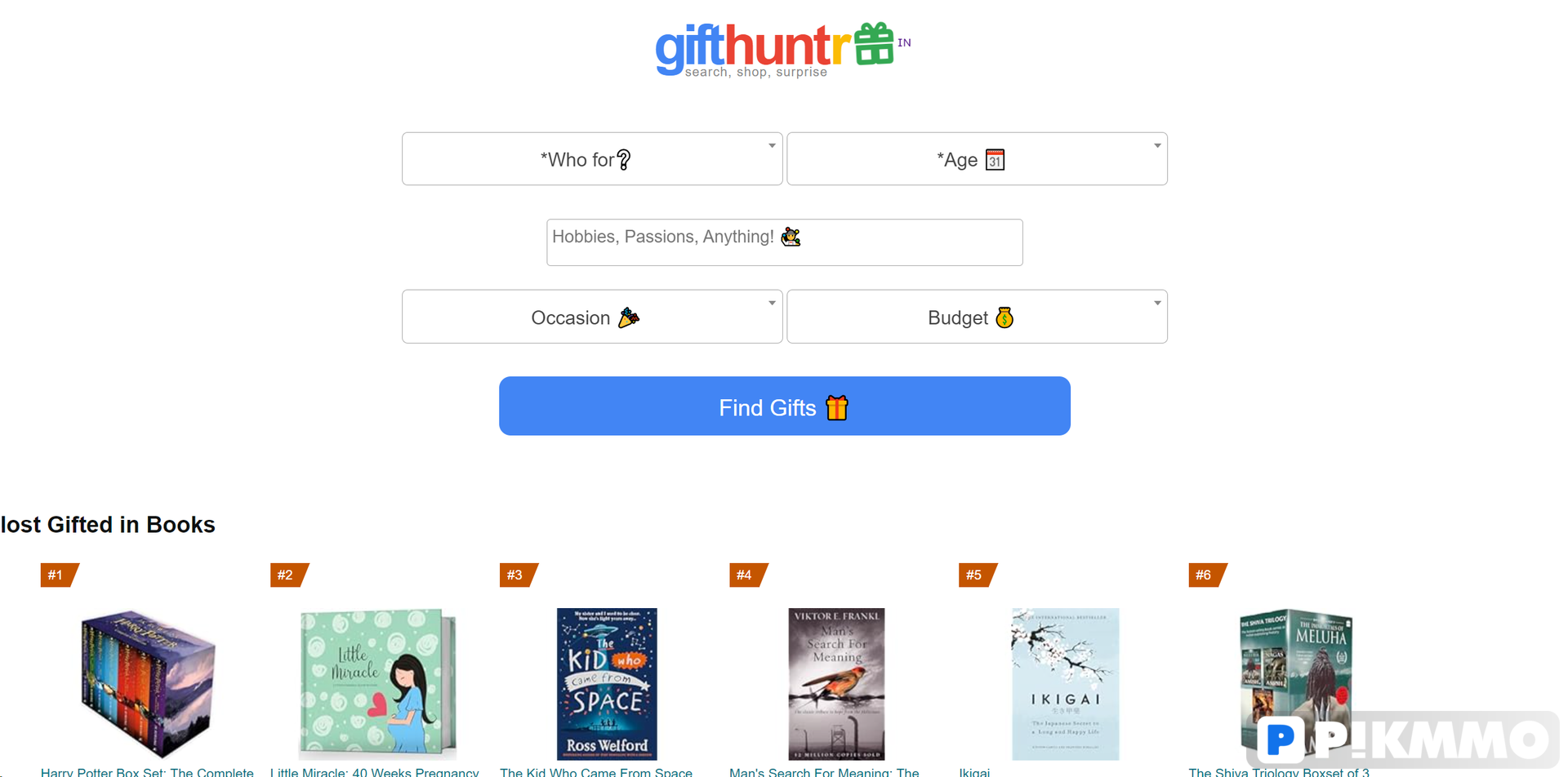 GiftHuntr