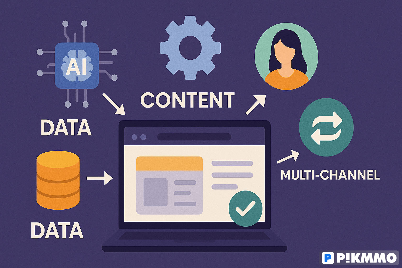 Content 5.0: Kết nối 5 trụ cột chiến lược – AI, Dữ liệu, Tự động hóa, Cá nhân hóa và Đa kênh