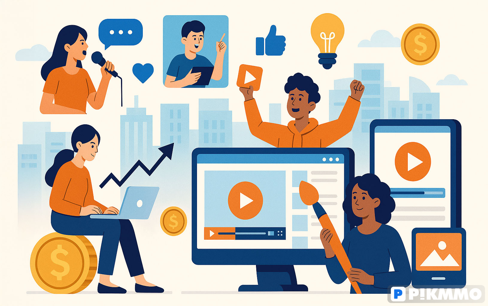 Creator Economy Là Gì? Cơ Hội Và Thách Thức Cho Bạn