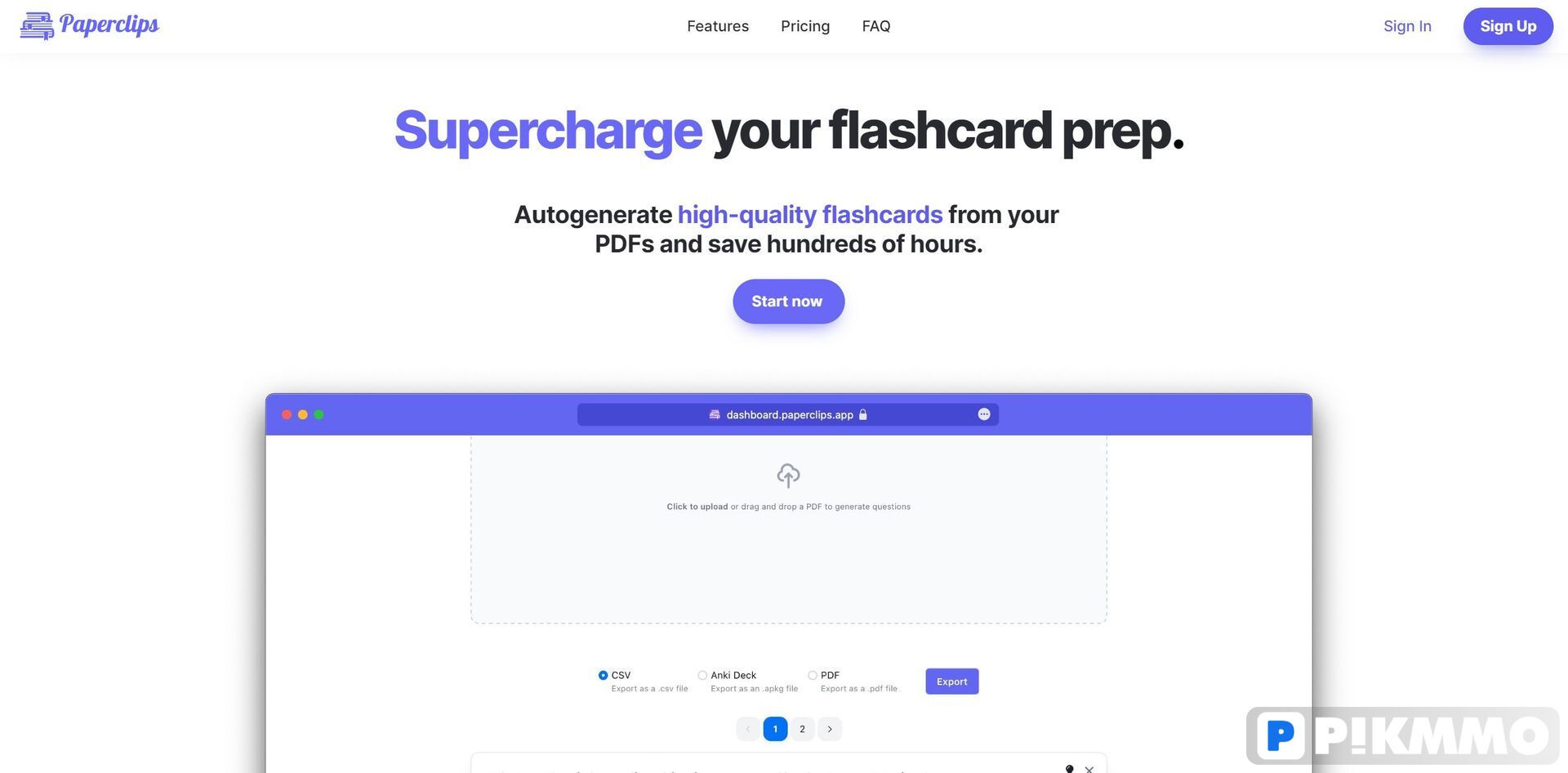 Paperclips Web