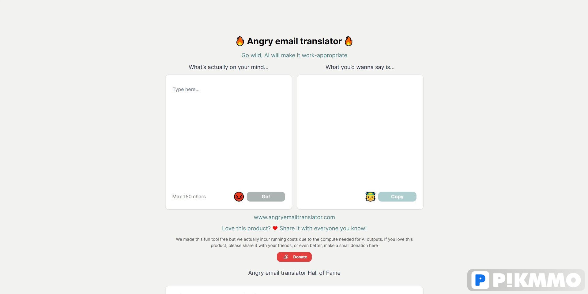 Angry Email Translator