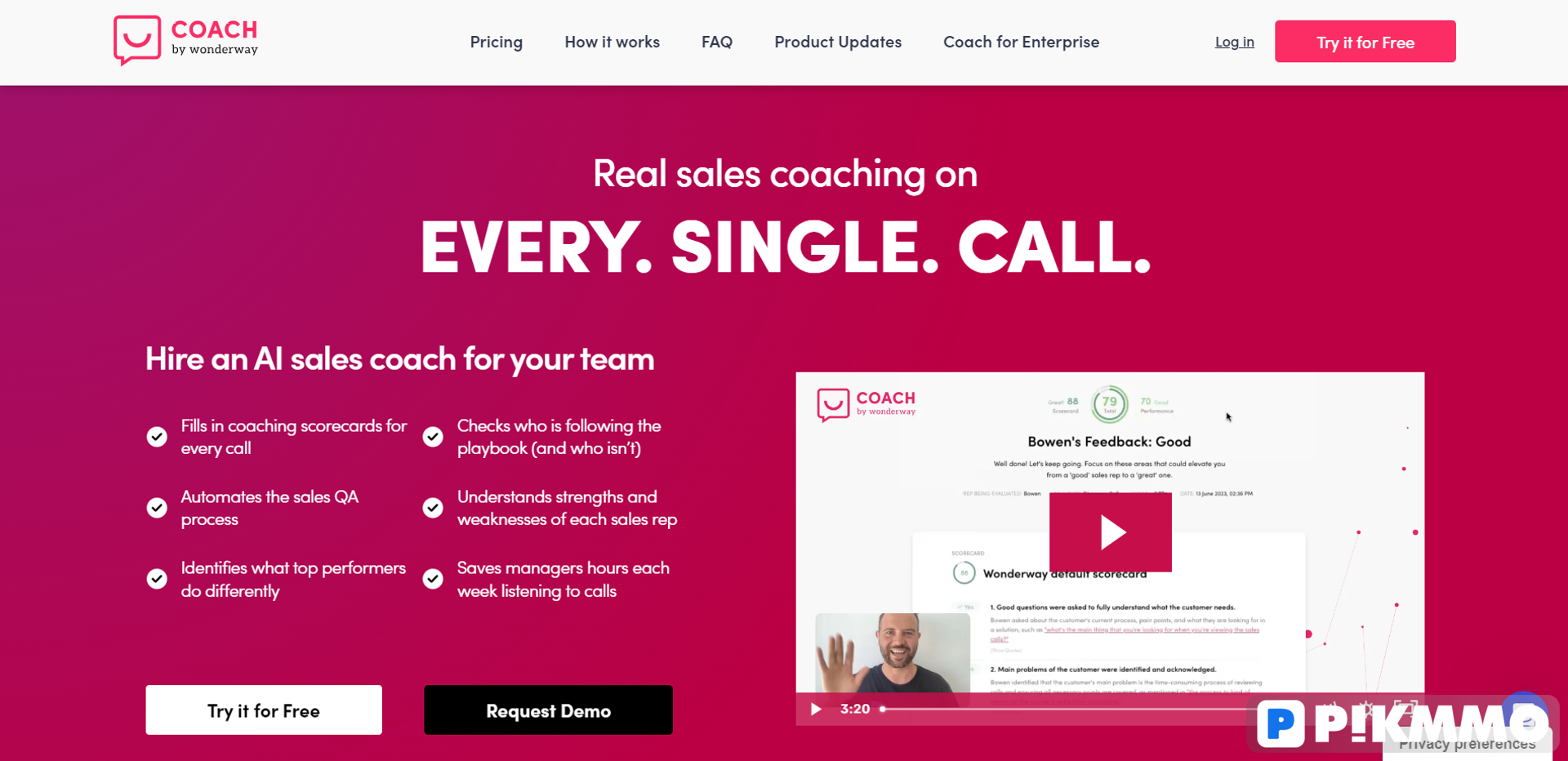 Coach by Wonderway