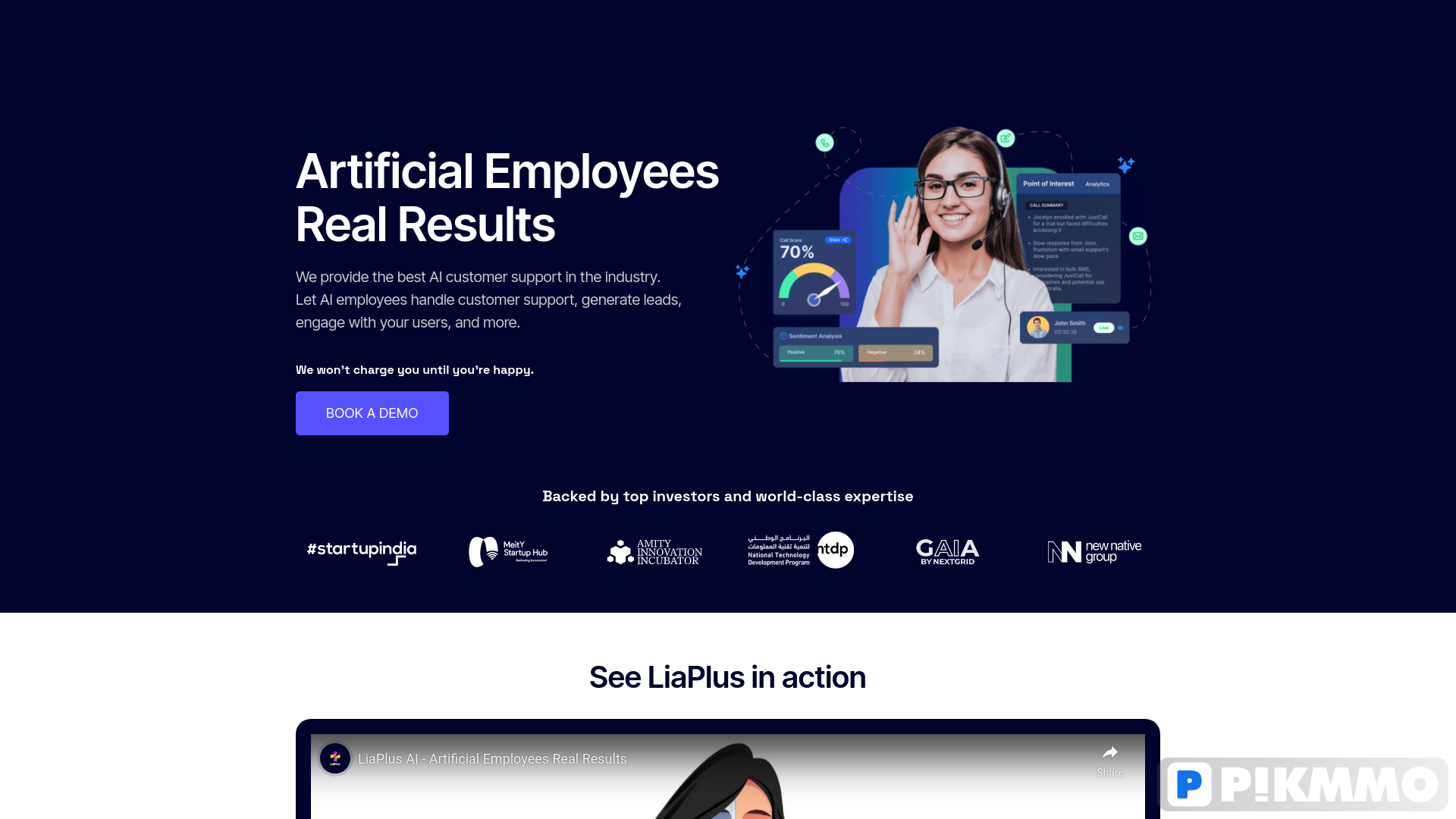 LiaPlus AI