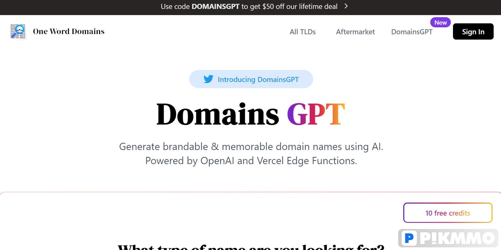 DomainsGPT
