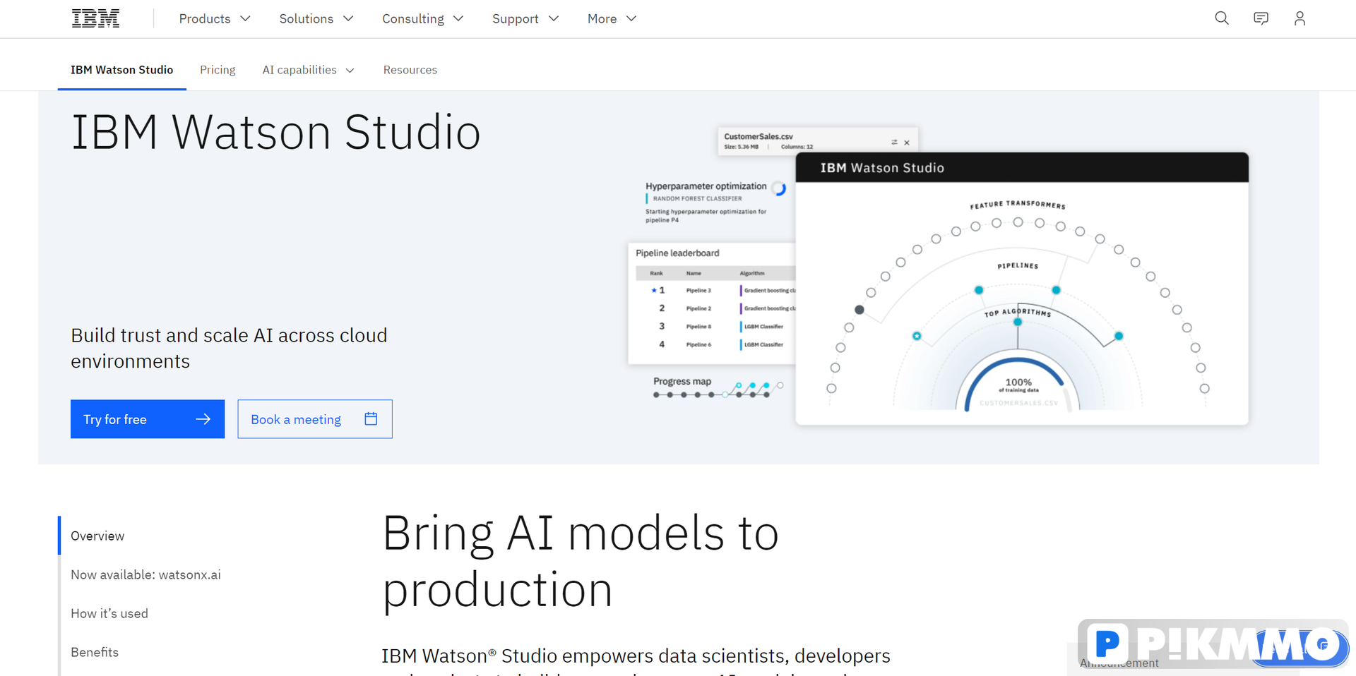 IBM Watson Studio