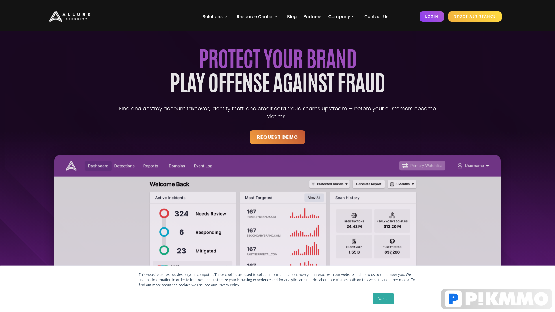 Allure Security Technology
