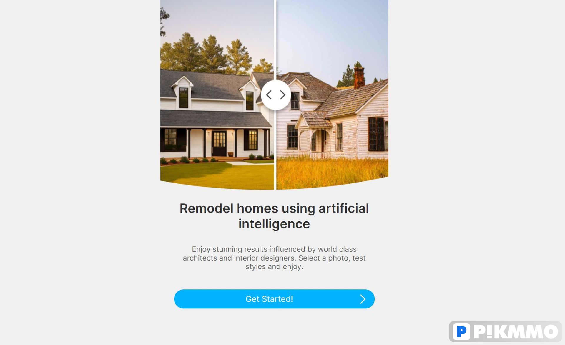 Virtual House Flip