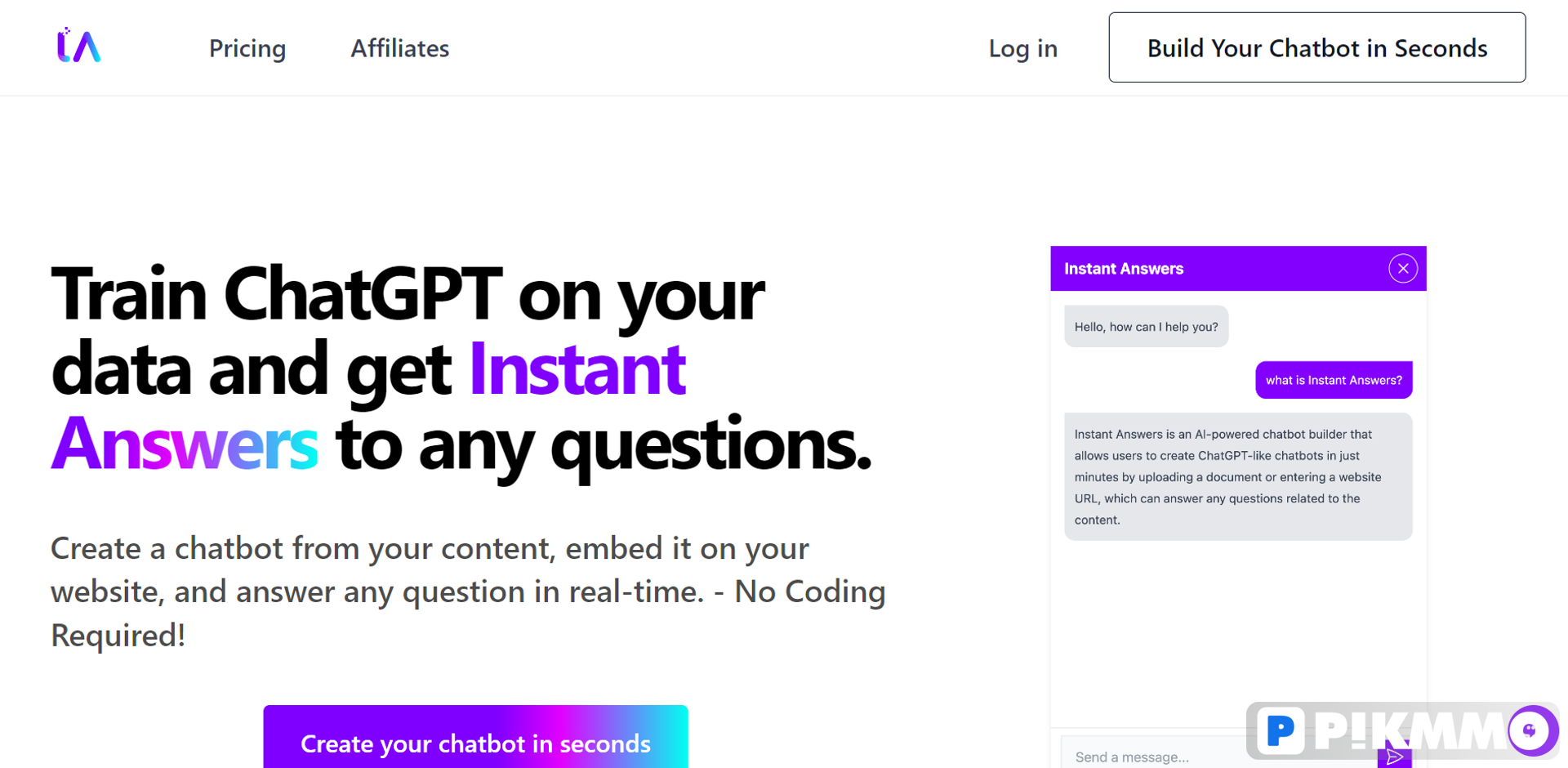 Instant Answers