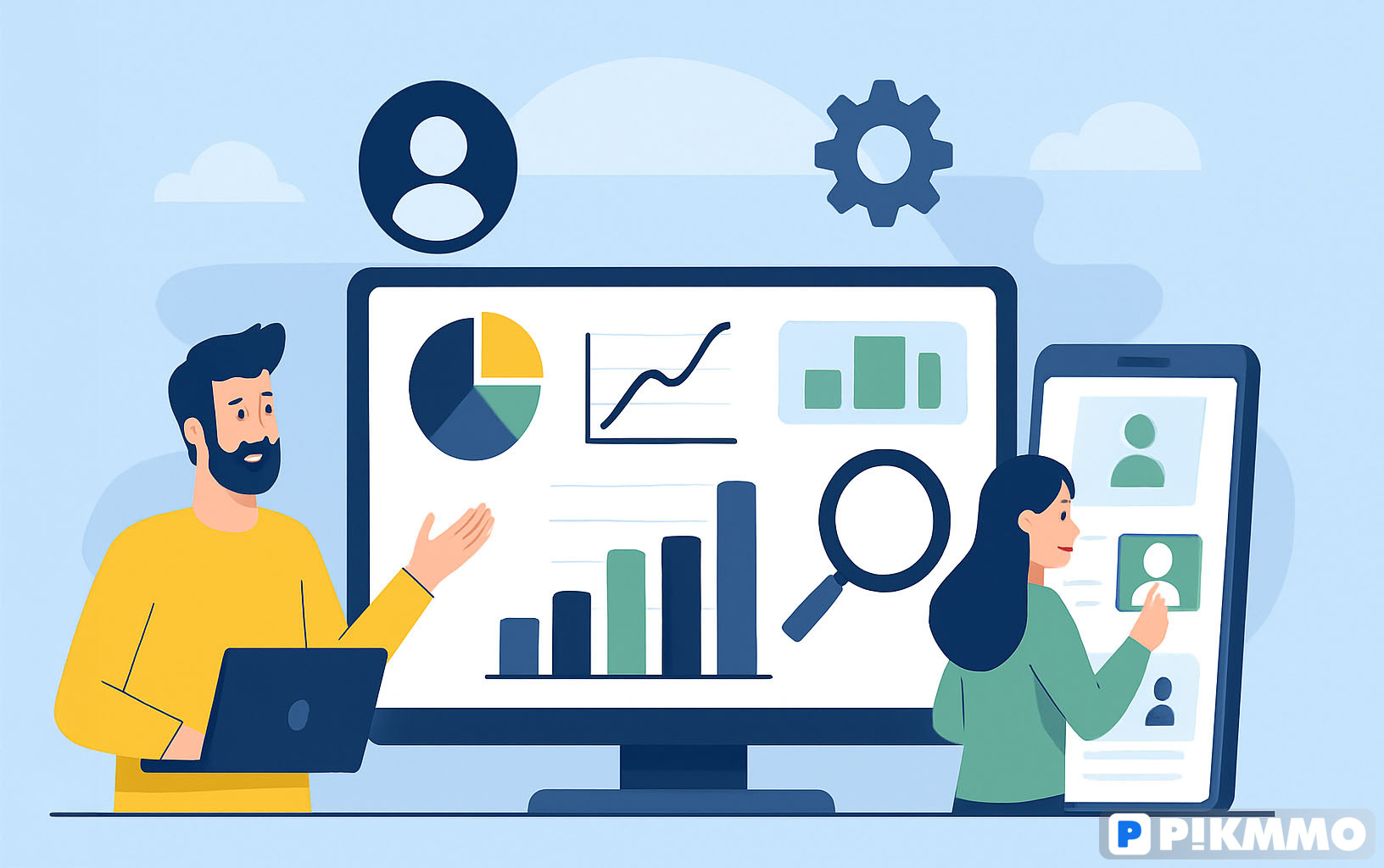 Data-Driven Marketing là gì? Cách marketing 2025 không dành cho người hệ "tâm linh"