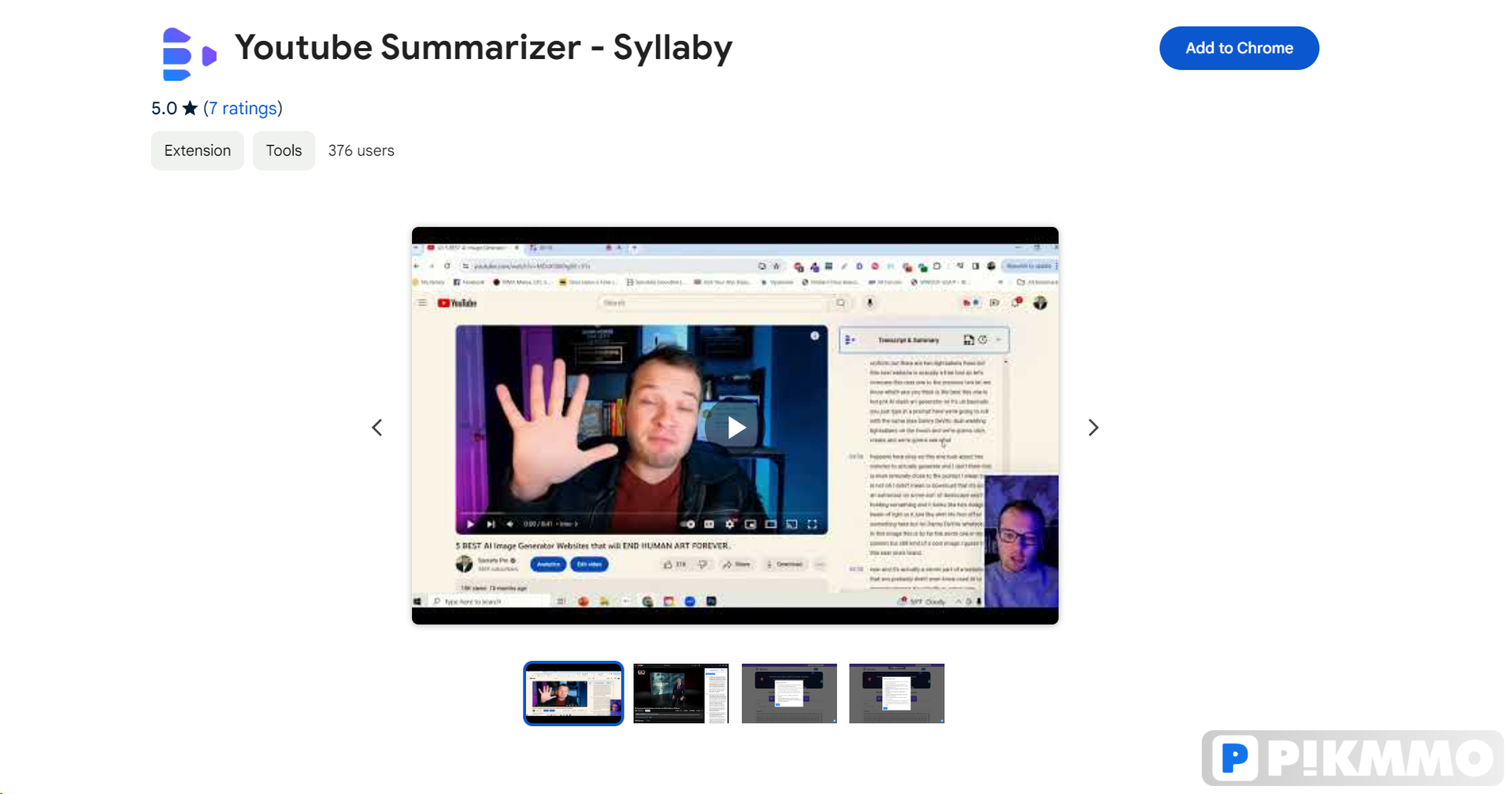 YouTube Summarizer