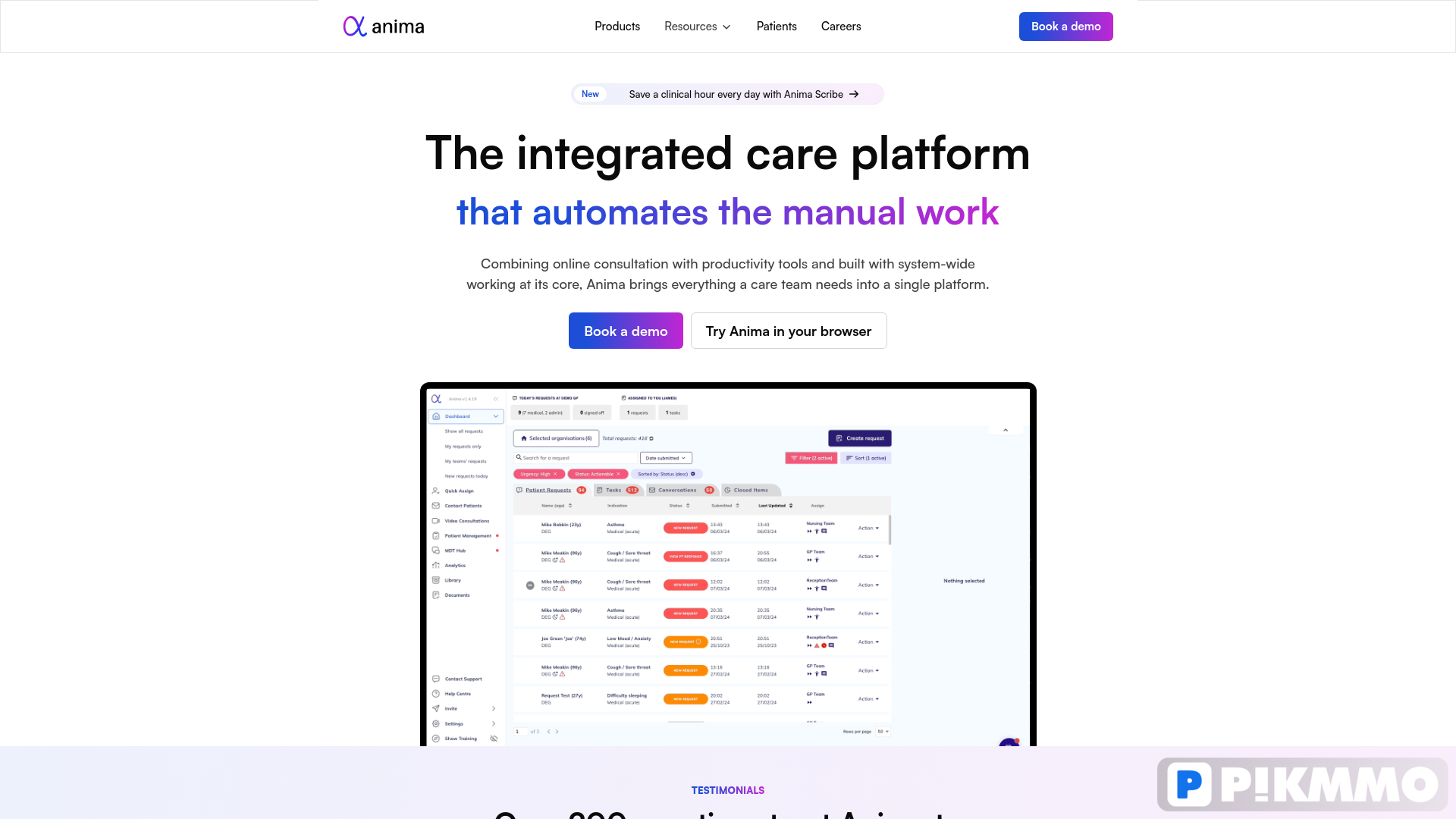 Anima Health