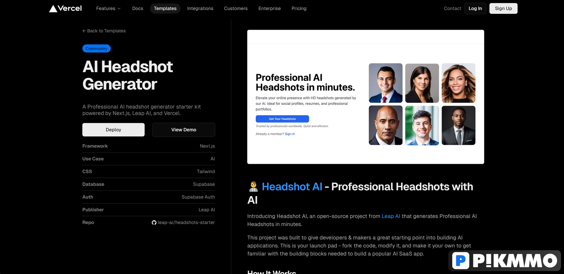 HeadshotGenerator.io