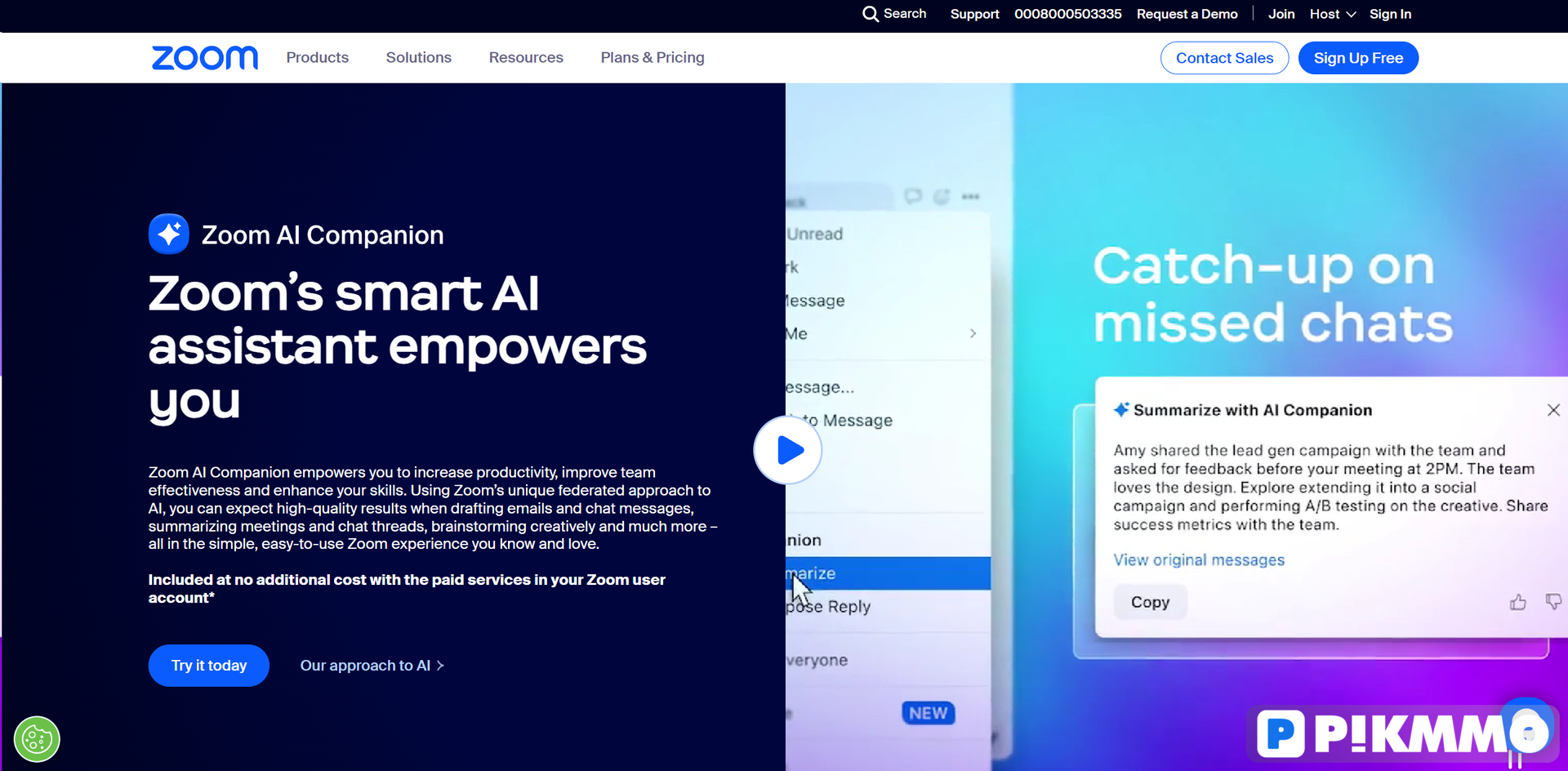 Zoom AI Companion