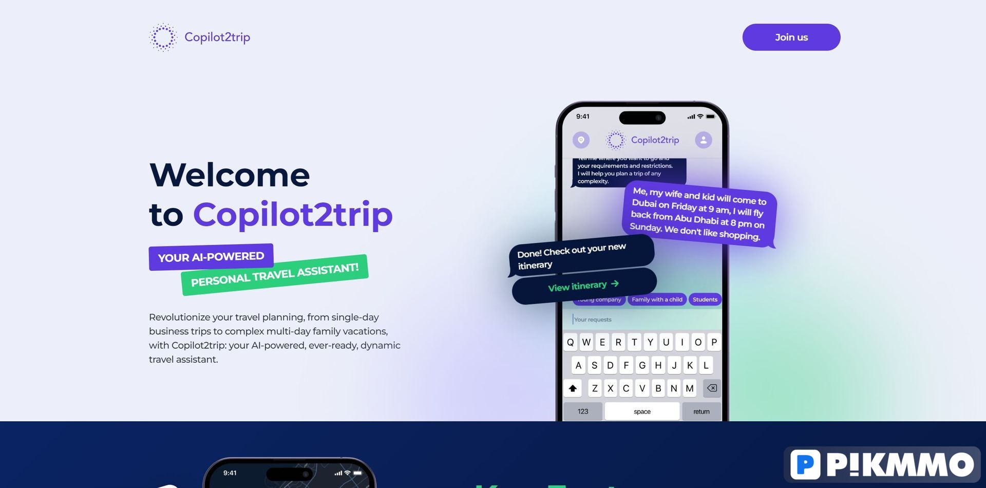 Copilot2trip