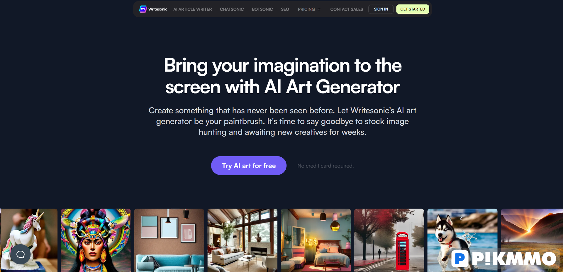 Photosonic AI