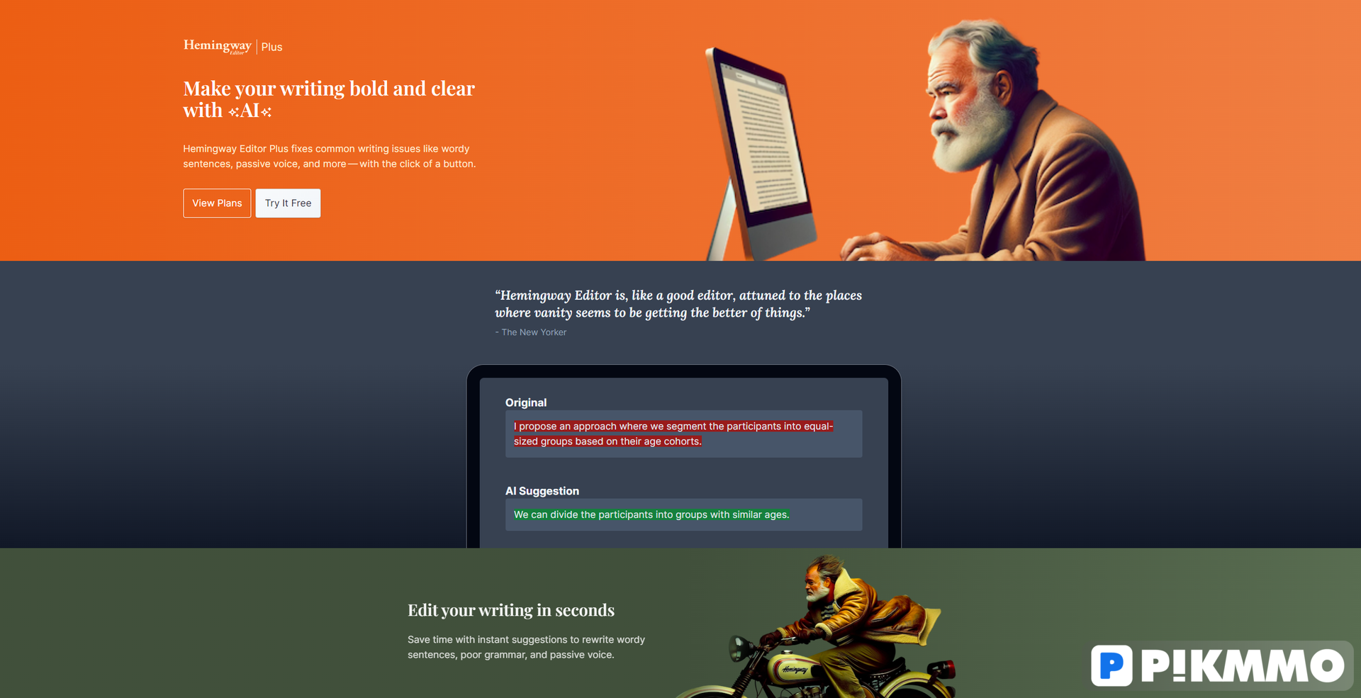 Hemingway Editor