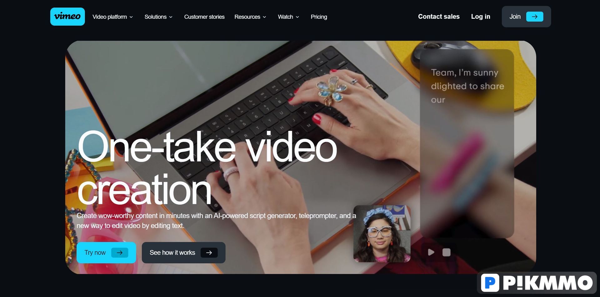 Vimeo AI