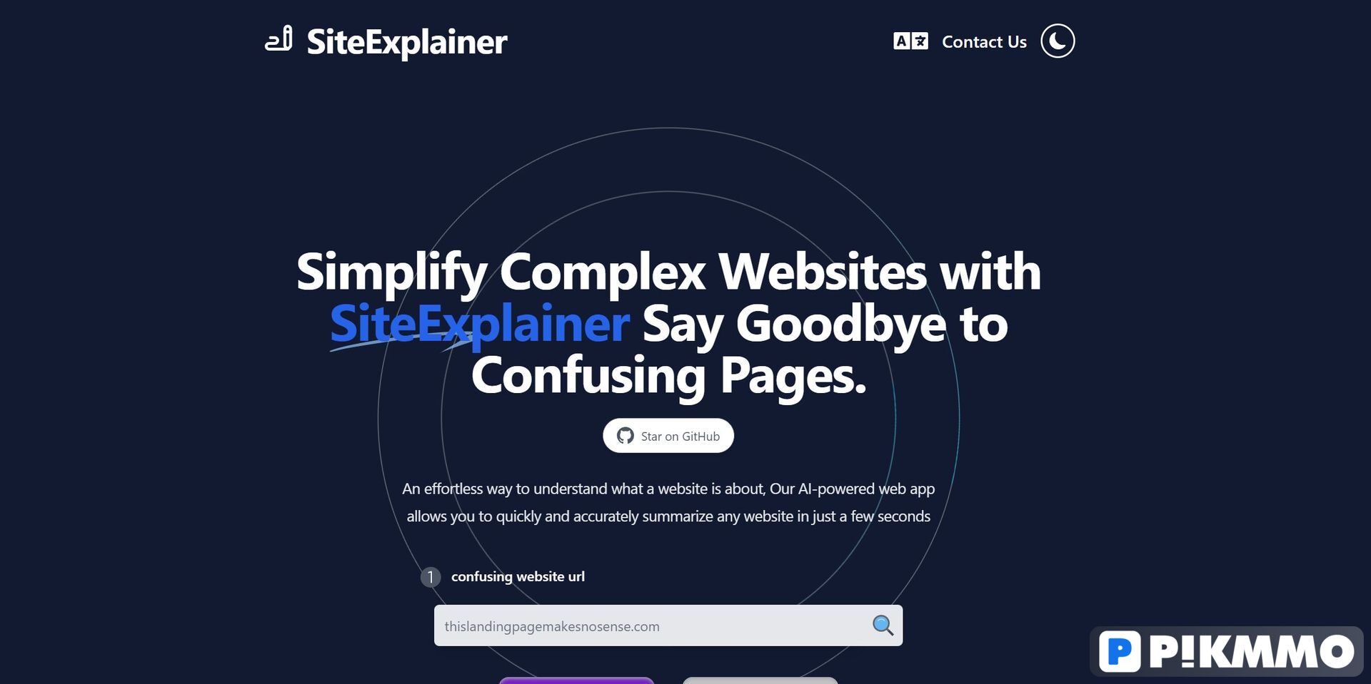 SiteExplainer