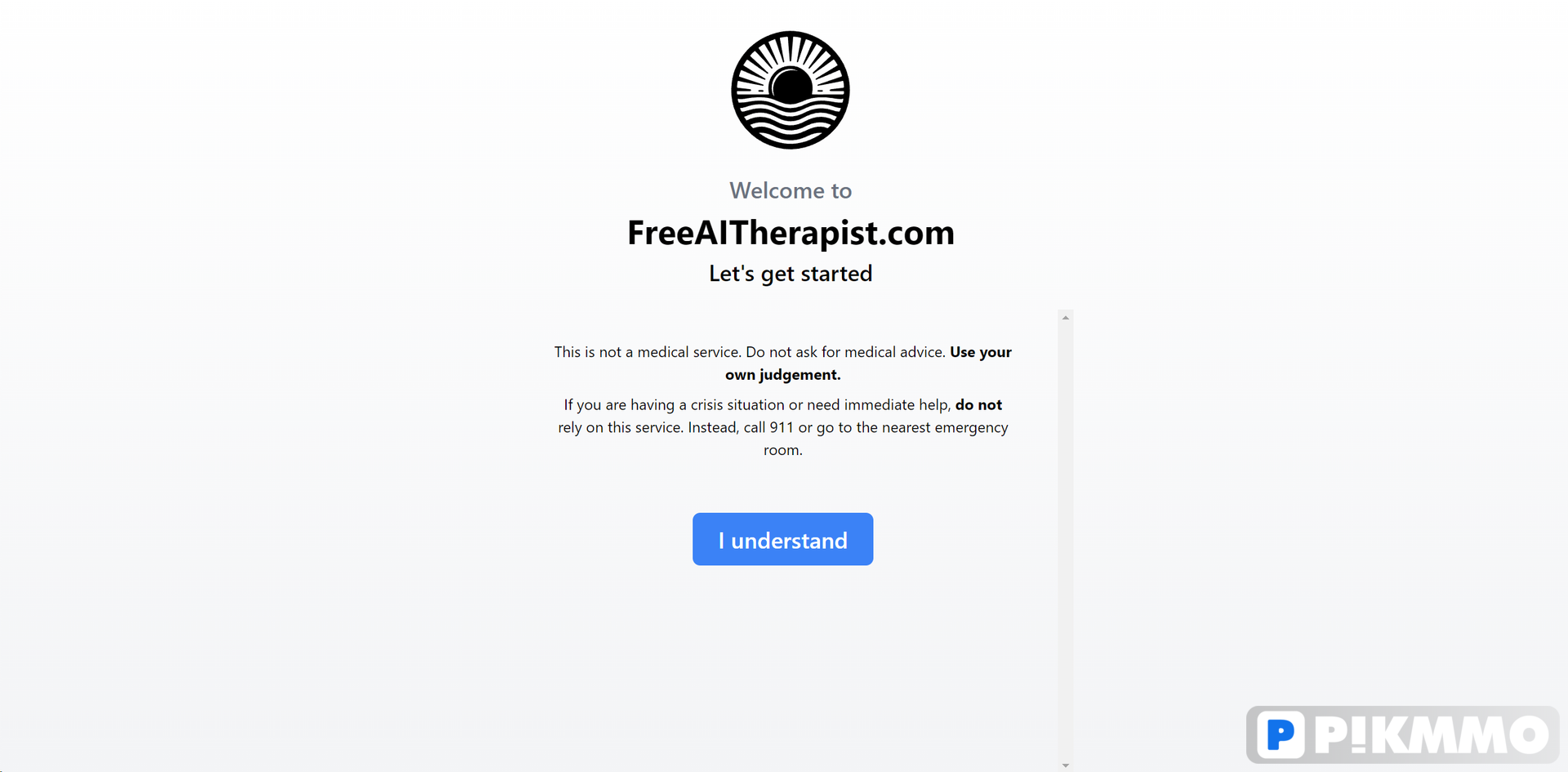 Free AI Therapist