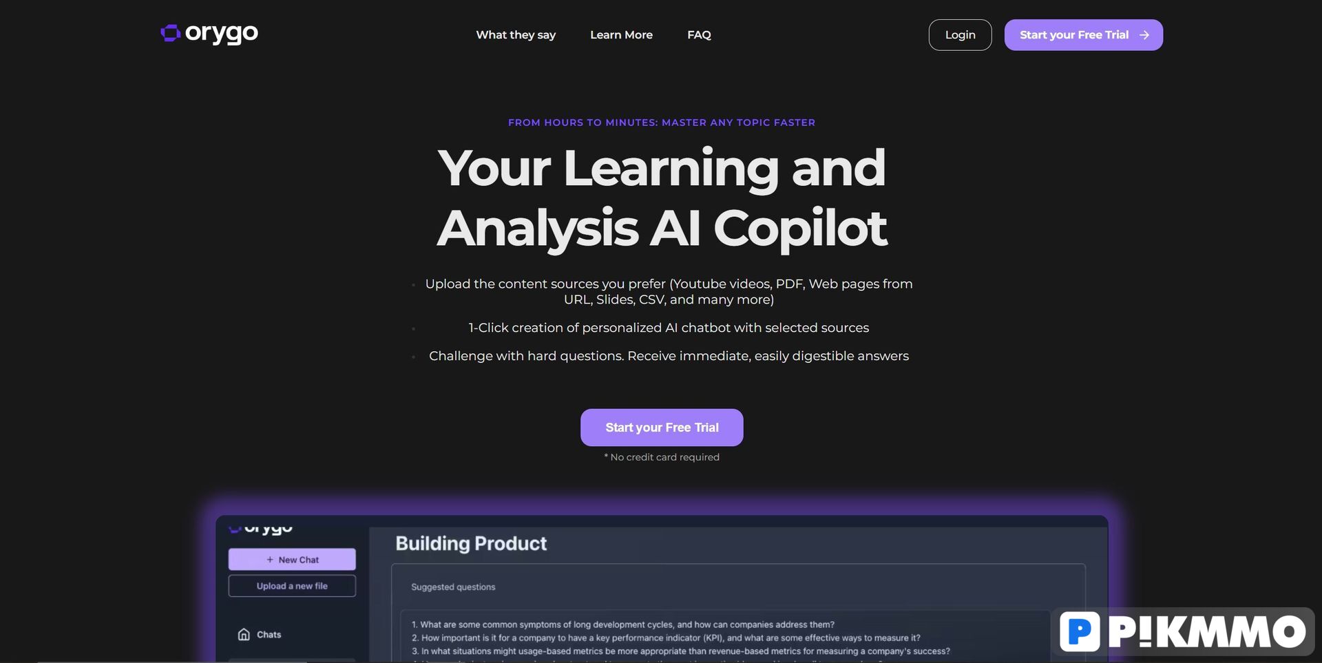 Orygo AI