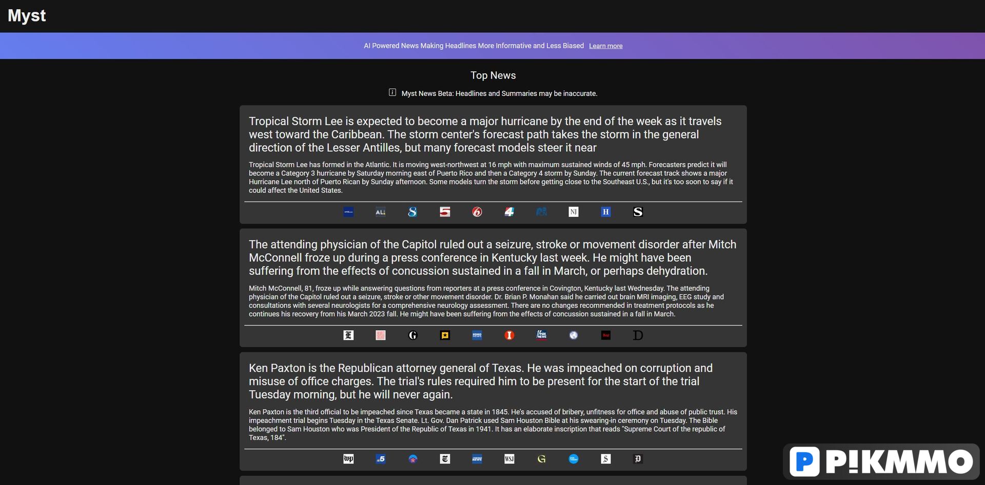 Myst News