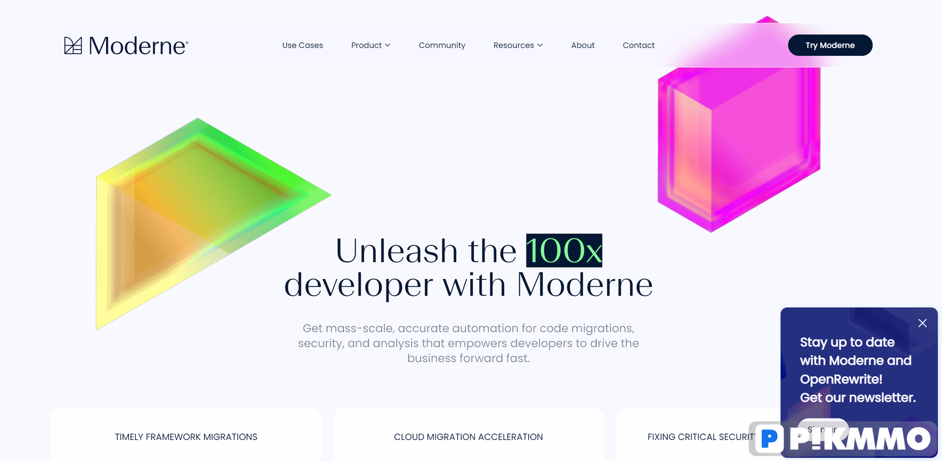 Moderne