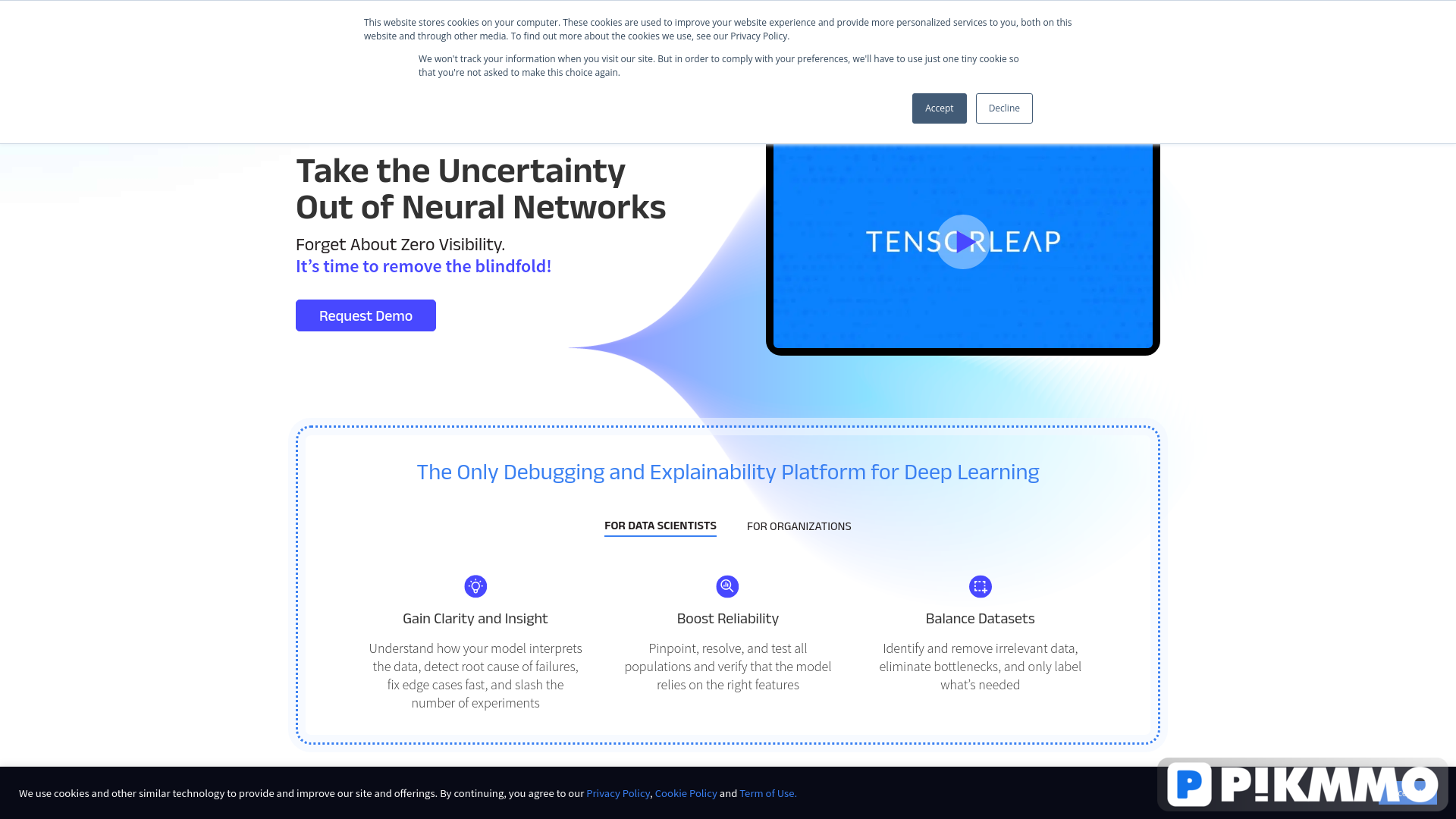 TensorLeap