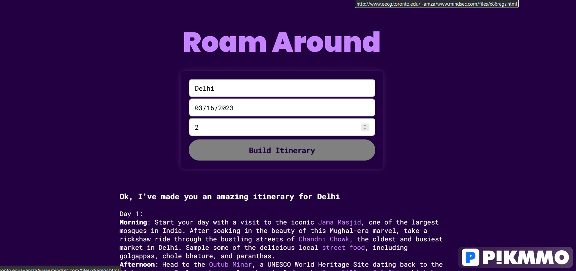 Roamaround