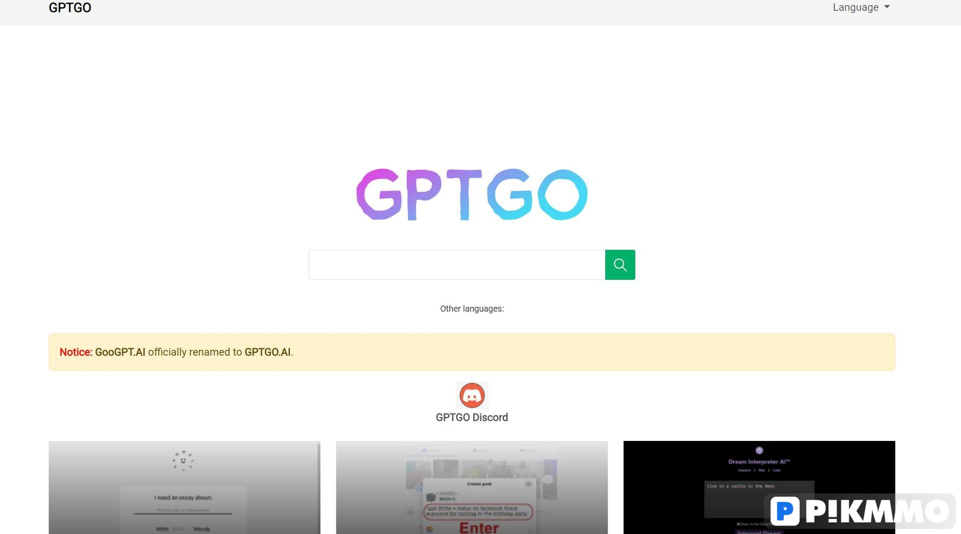 GPTGO