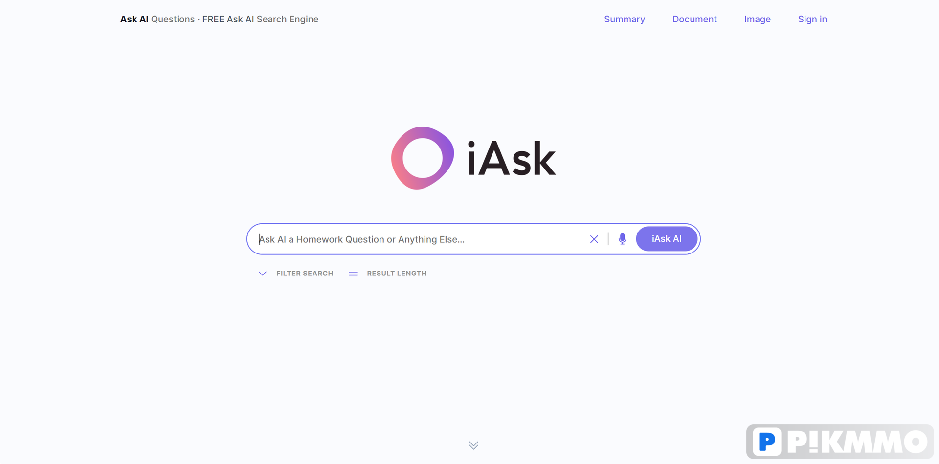 iAsk.AI