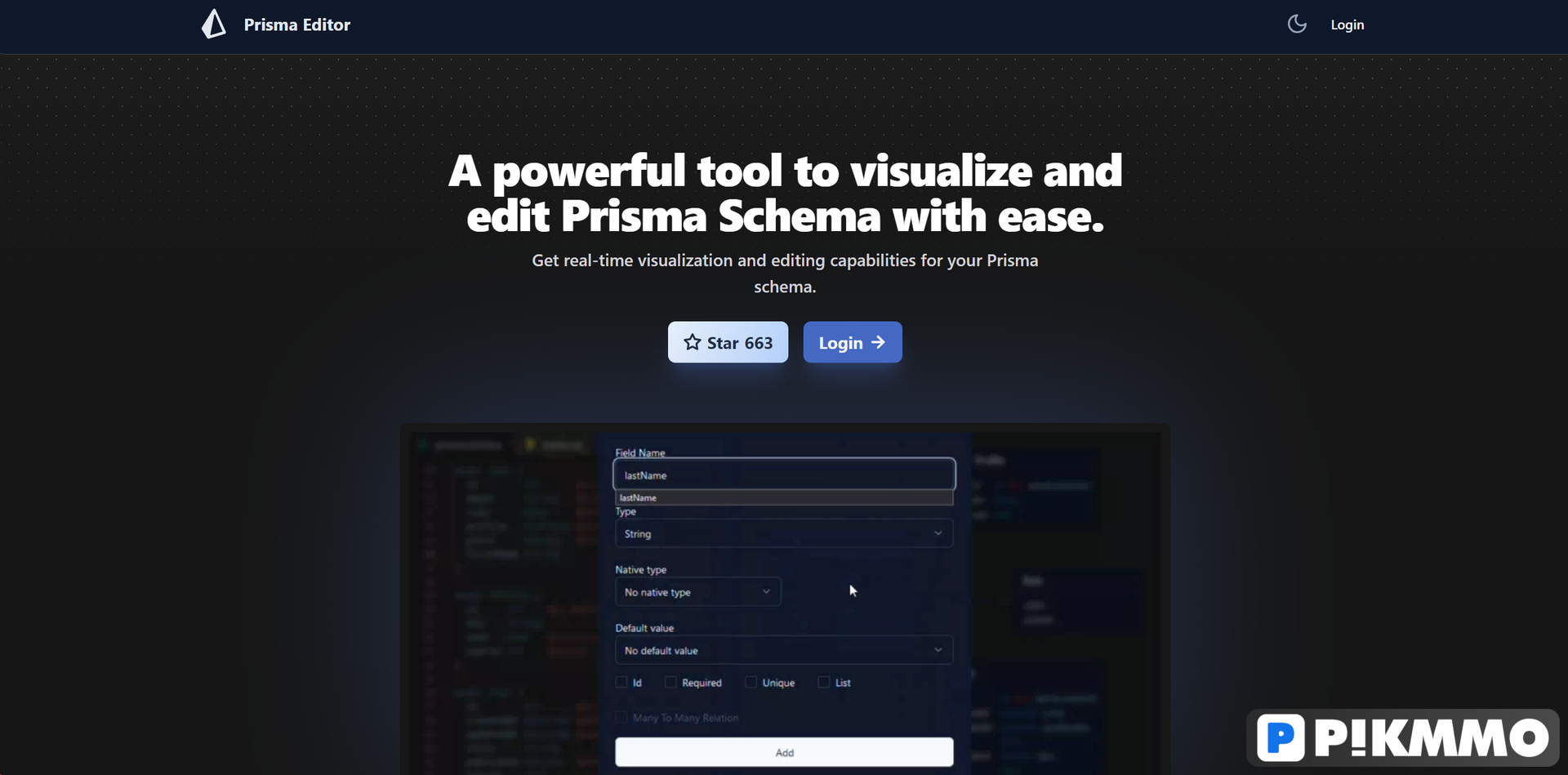 Prisma Editor