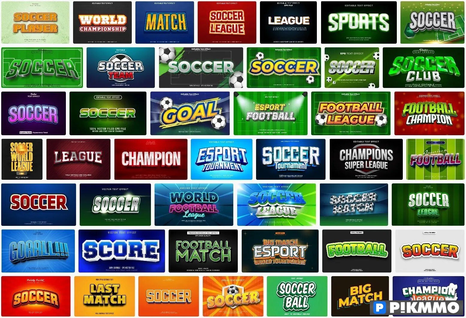 Football Text Effect