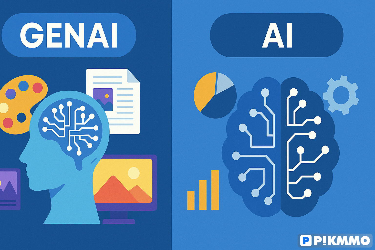 GenAI là gì? Có khác gì AI thường?