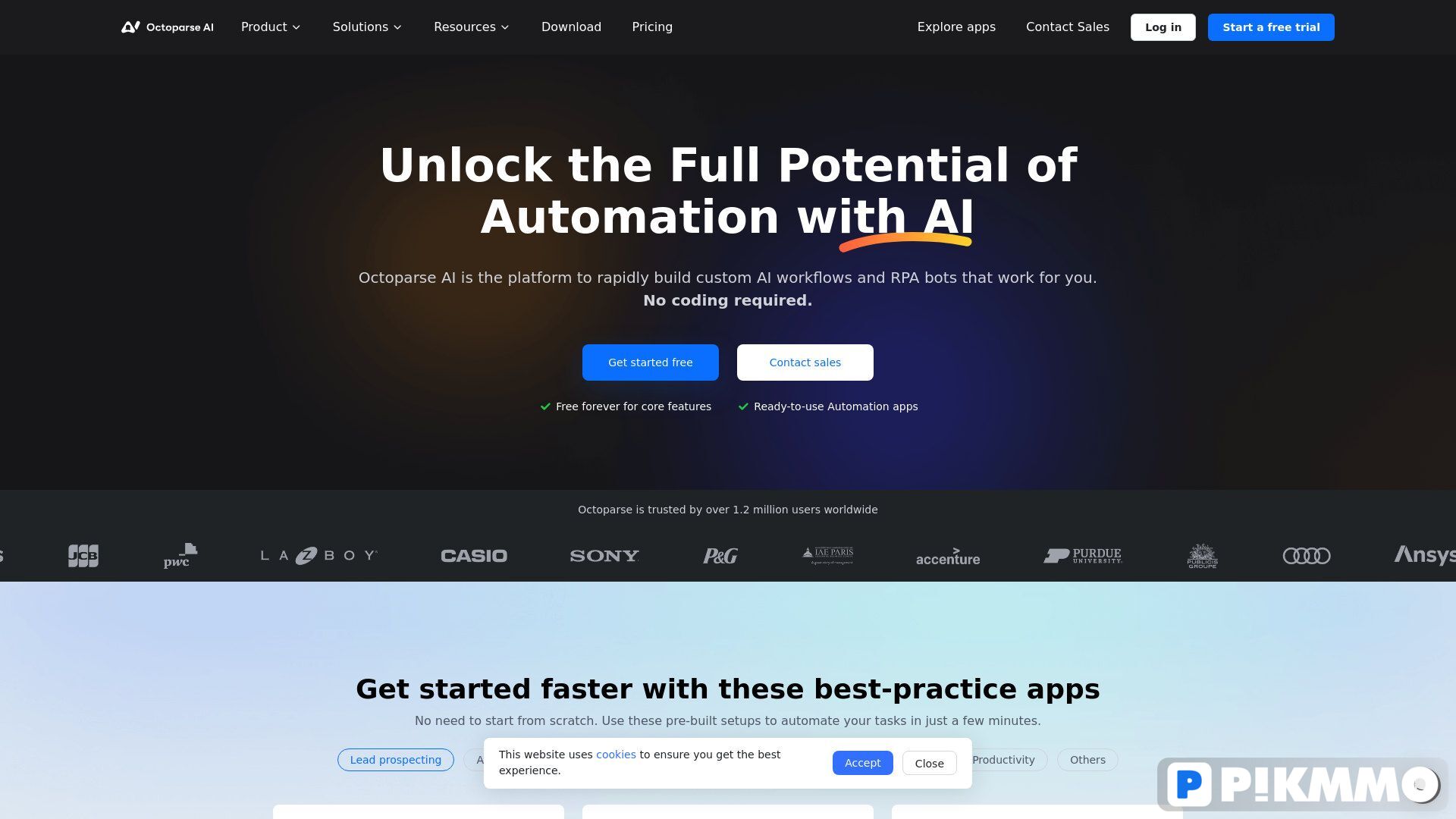 Octoparse AI