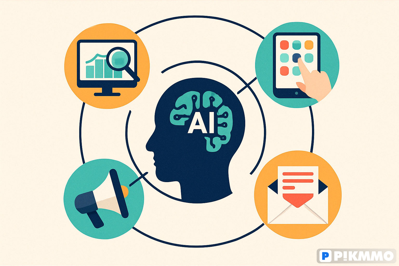 Hệ sinh thái AI Marketing: Tool - Ứng dụng - Kỹ năng