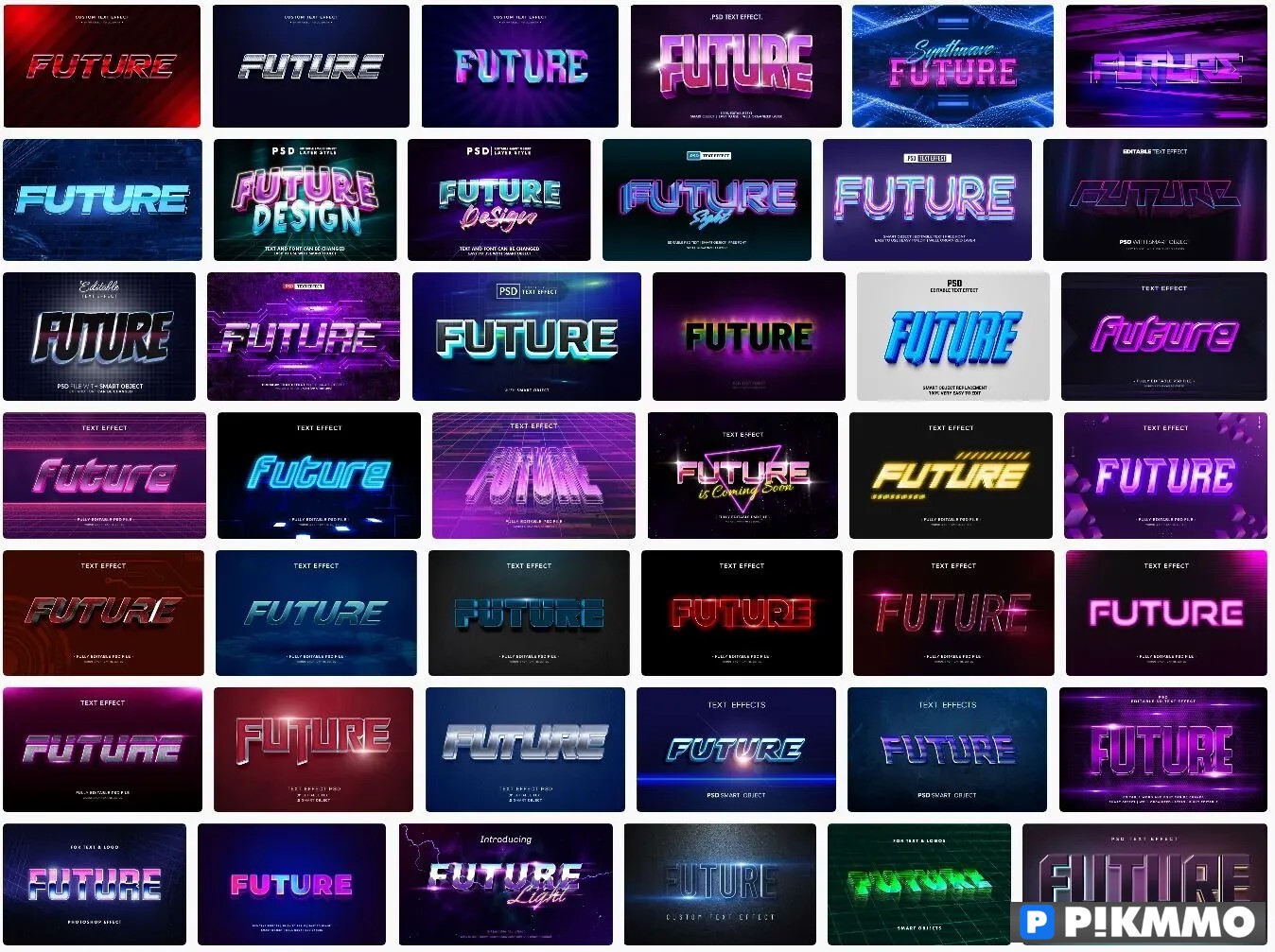 Hiệu ứng chữ Future