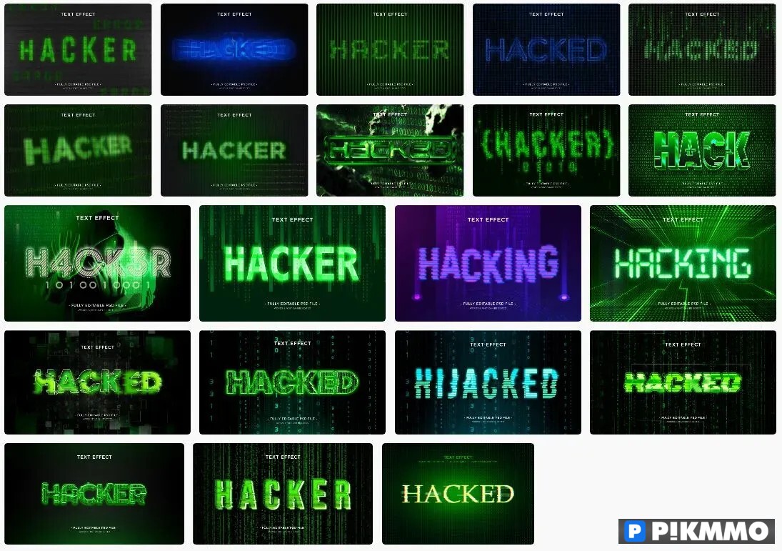 Hiệu ứng chữ Hacker