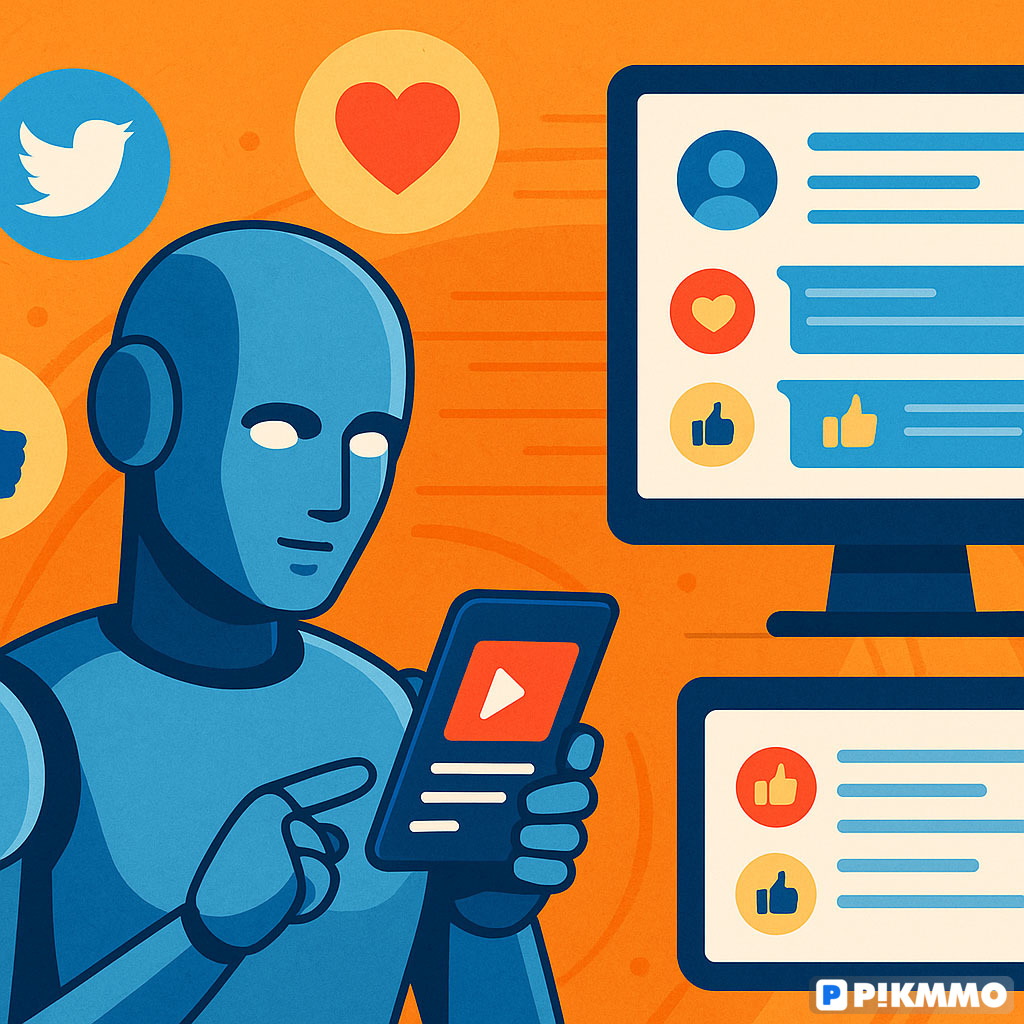 Hướng dẫn marketer ứng dụng AI vào social media