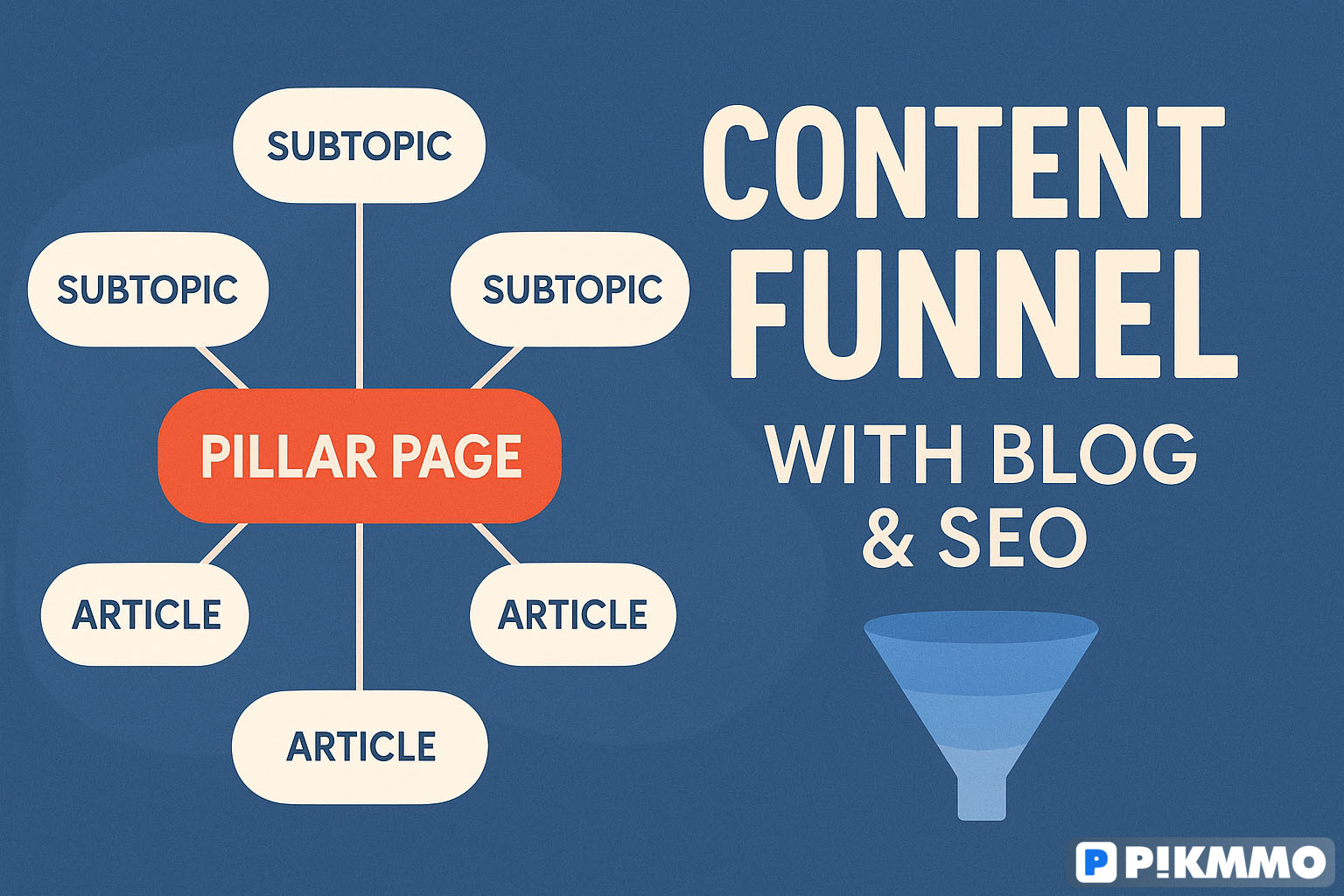 Hướng dẫn tạo phễu nội dung kéo traffic tự nhiên bằng blog + SEO