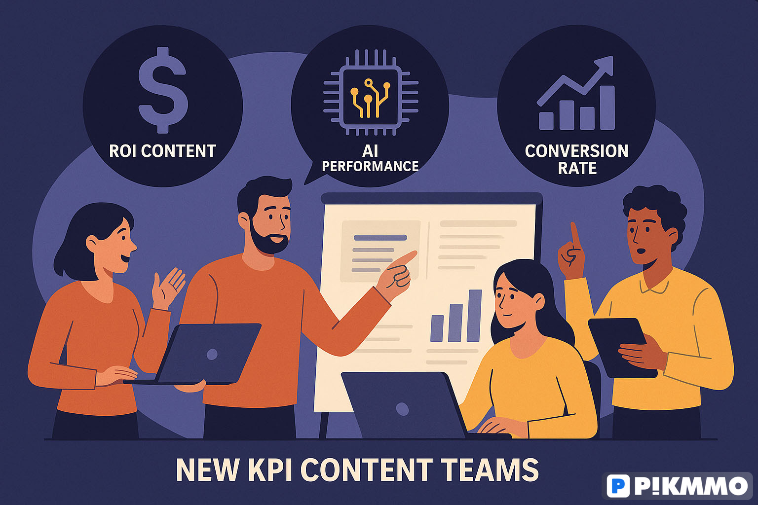 KPI mới cho content team thời Content 5.0 - Đo lường hiệu suất bằng dữ liệu thực chiến