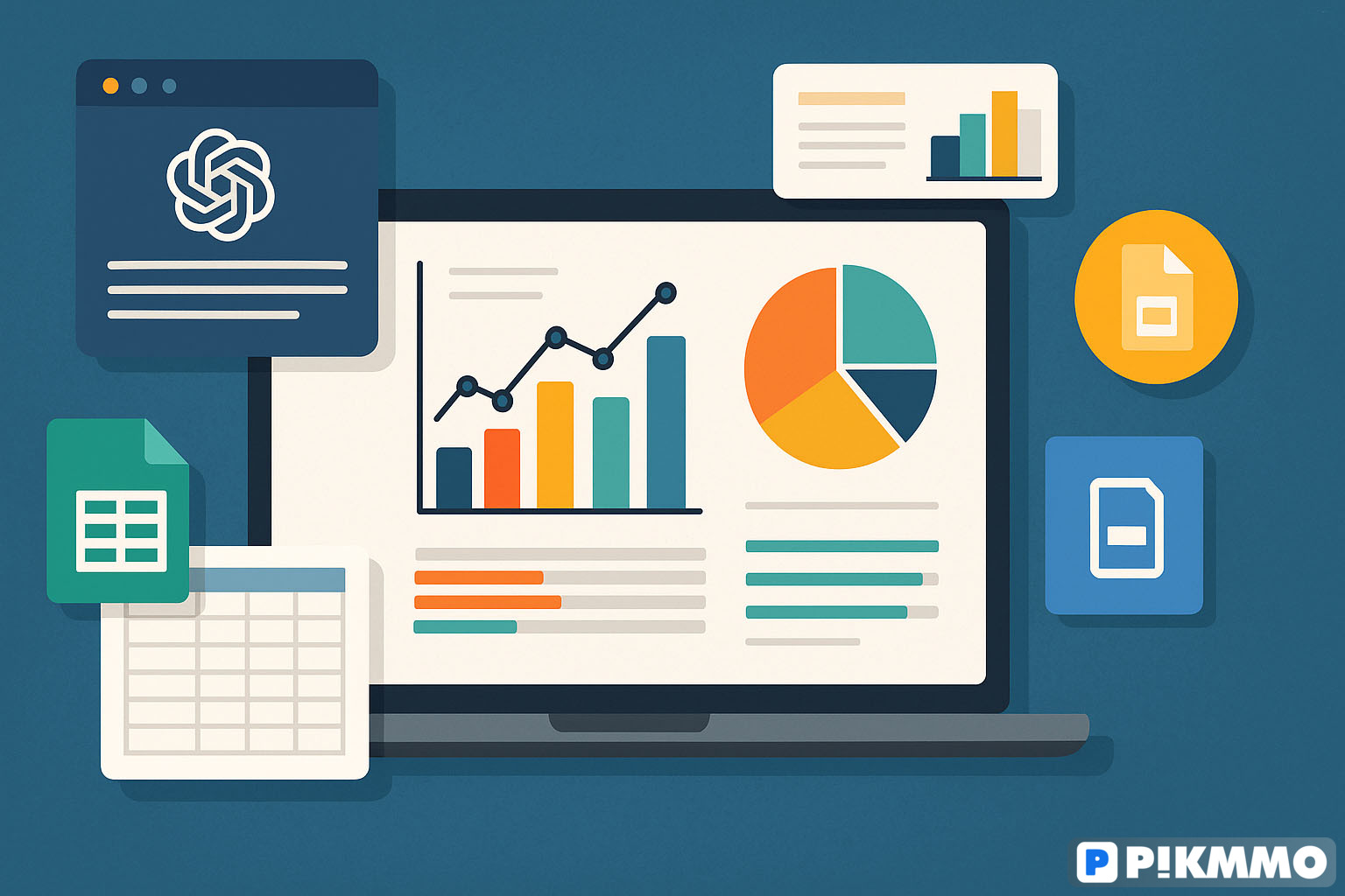 Làm báo cáo tự động bằng AI: Từ dữ liệu đến Google Slides